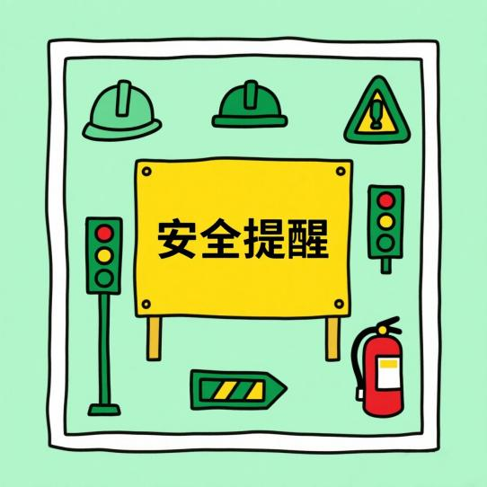 暑假到，安全意识“不掉线”！一份安全清单请查收